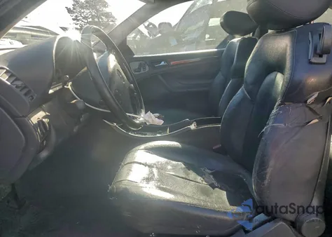 2000 Mercedes-Benz Clk 430 z USA, uszkodzony, nr VIN WDBLJ70G1YF156491